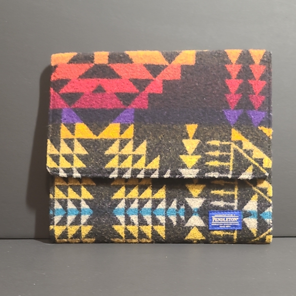 Pendleton Multicolor Geometric Womens Clutch - image 1